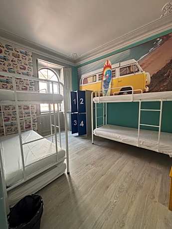 Economy Quadruple Room with Shared Bathroom