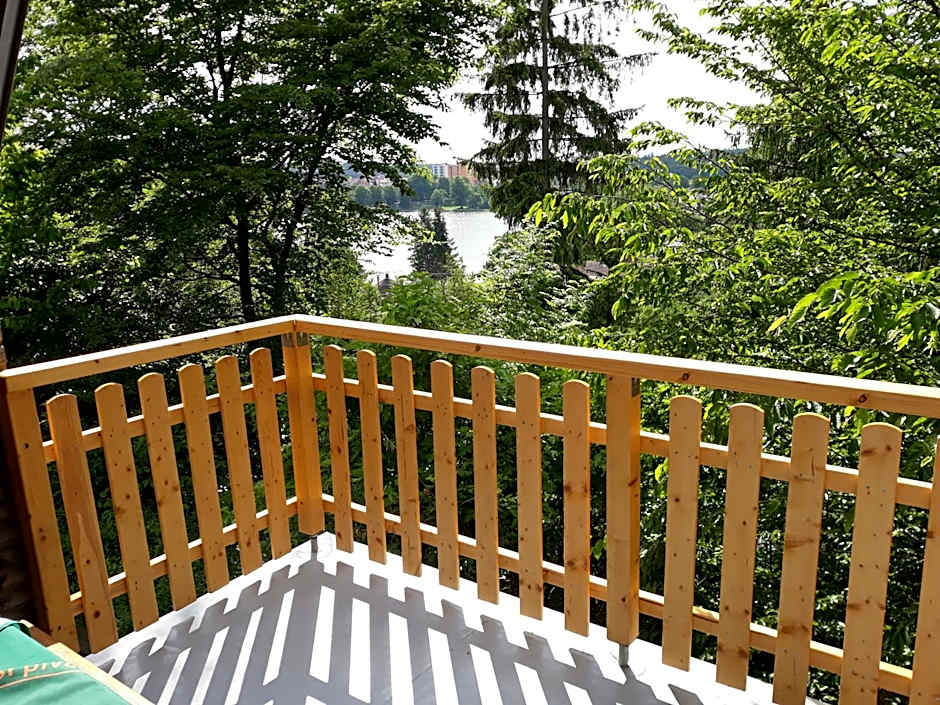 Chata v moravského krasu