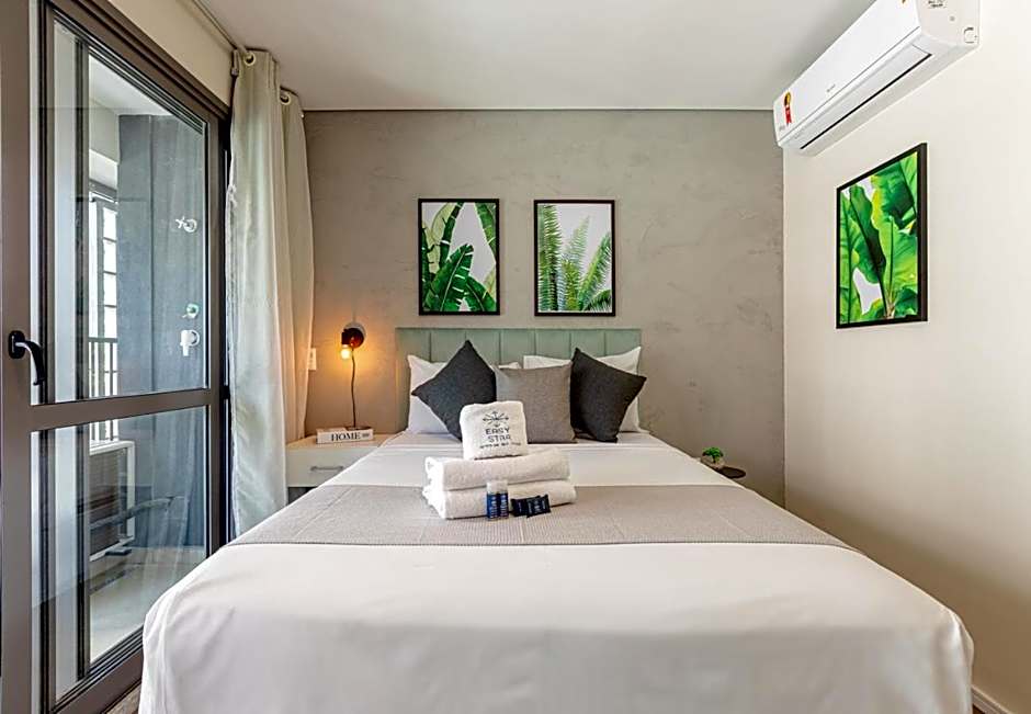 Easy Star - Studio iluminado e completo no Brooklin - YD01H