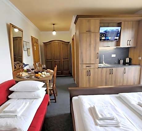 Studio Apartment with King Bed
