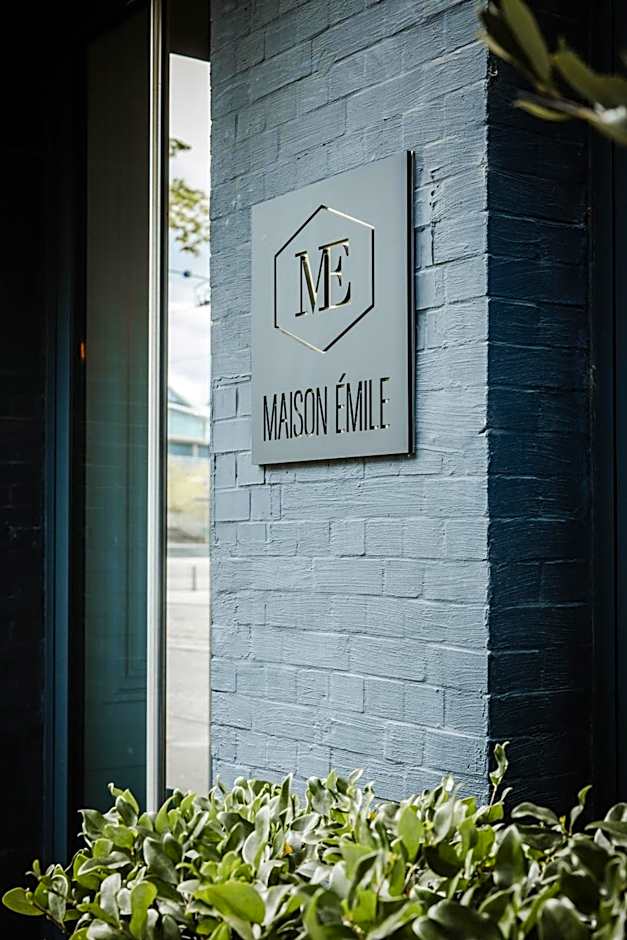 Boutique hotel Maison Emile