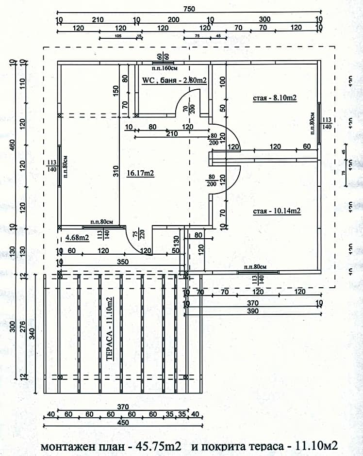 Villas and Bungalows Panorama
