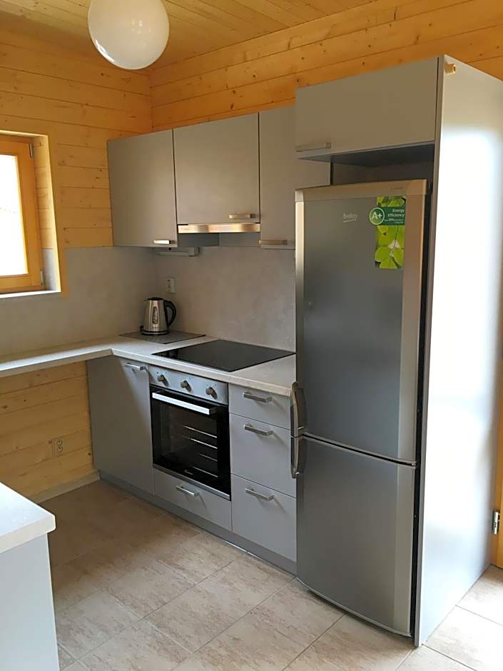 Chalets under Falcon Ridge