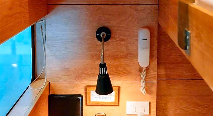 VATC Sleep Pod - Terminal 1