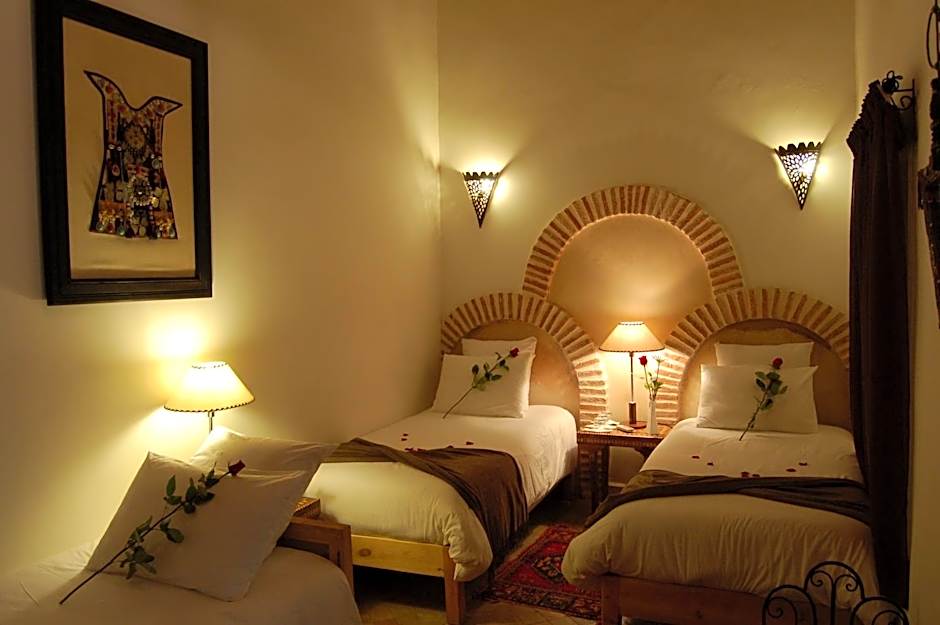 Riad Les Trois Palmiers El Bacha