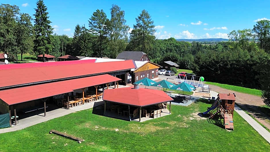 Chatový areál Zděřina