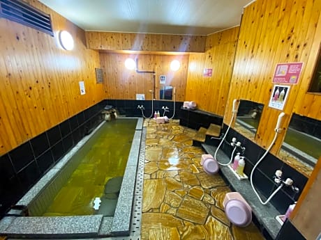 Single Futon in Japanese-Style Female Dormitory Room