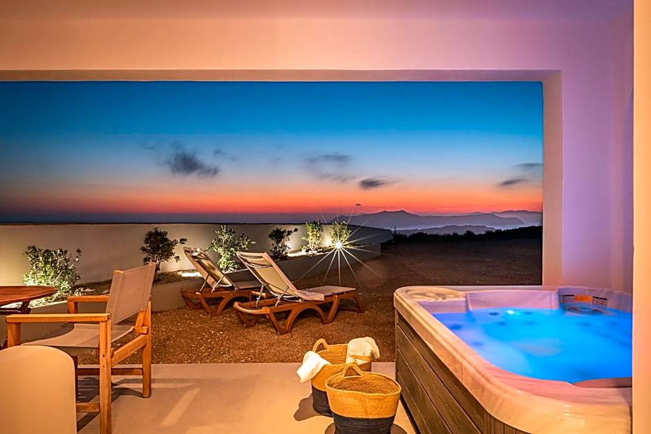 Caldera Stories private suites – Megalochori, UT