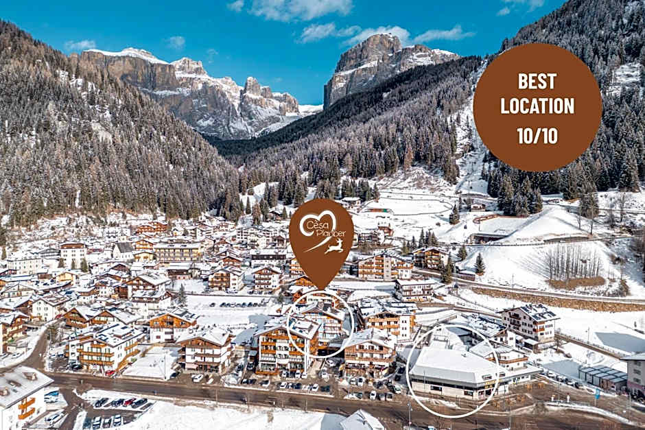 B&B Cèsa Planber Mountain View SKI-IN SKI-OUT