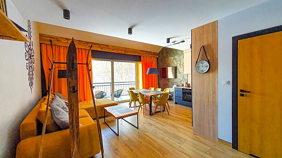 Apartamenty Pod Stokiem 200 m do kolejki Na Skrzyczne - szczyrk apartamenty