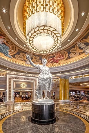 Caesars Palace Casino Property Map & Floor Plans - Las Vegas