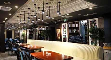 James Joyce Coffetel Golmud Huaxing Plaza Branch