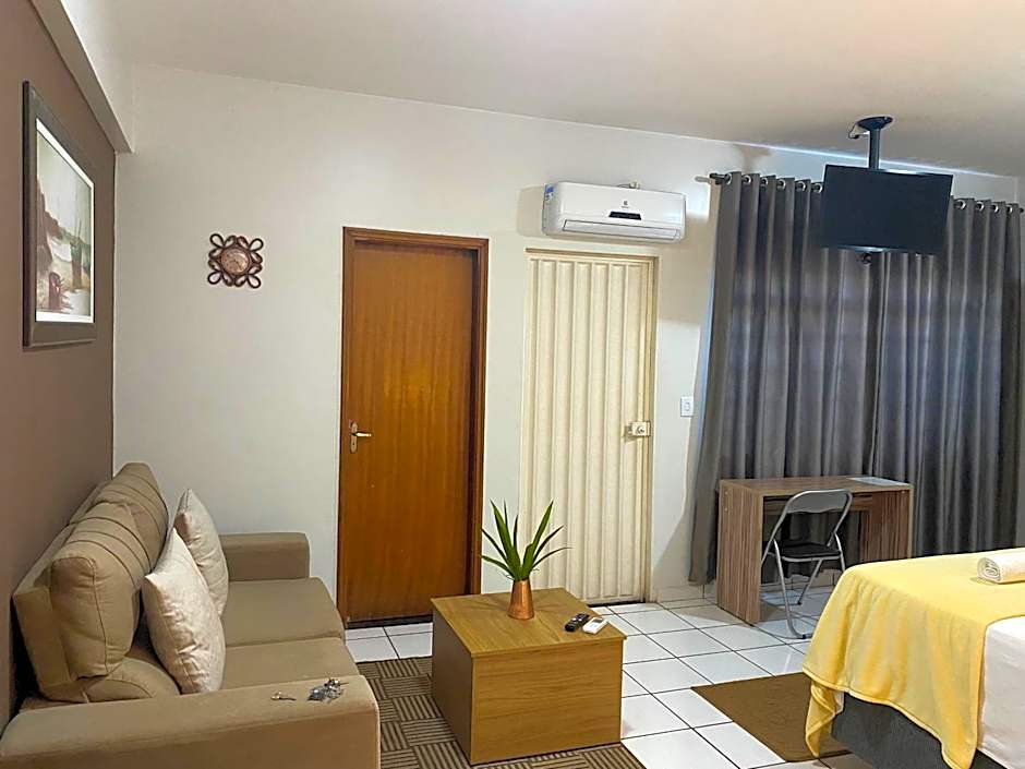 B & A Suites Inn Hotel - Quarto Luxo Diamond