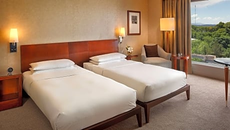 2 Twin Beds