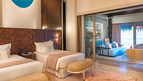 Two Bedroom Water Villa with Pool
