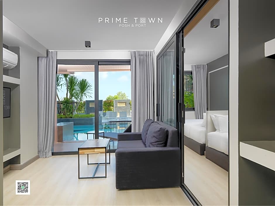 PRIME TOWN - Posh & Port Hotel PHUKET