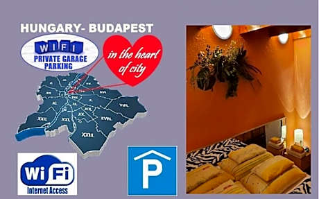 "hotel30" ROOMS in the centrum -free garage parking