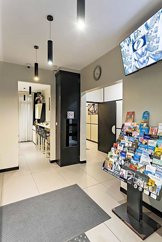Modern Hotel