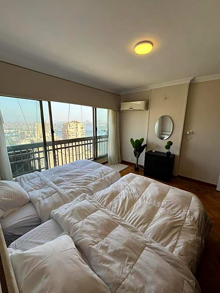 Zamalek Nile Panoramic View 3BR