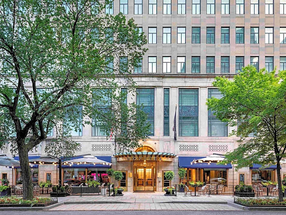 Sofitel Washington DC Lafayette Square Hotel