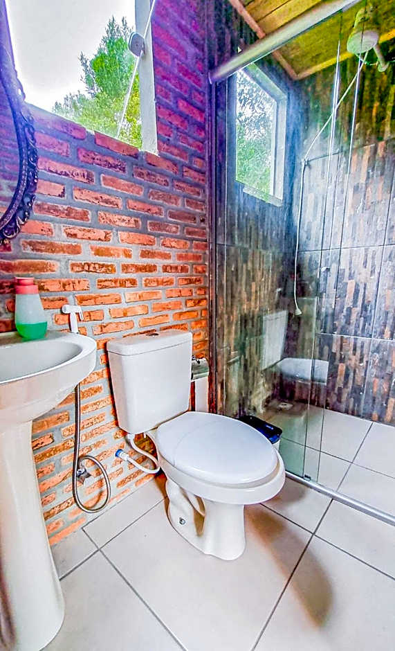 Cabana na Floresta Rincão do Fortaleza