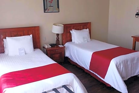 2 SINGLE BEDS,NO SMOKING
