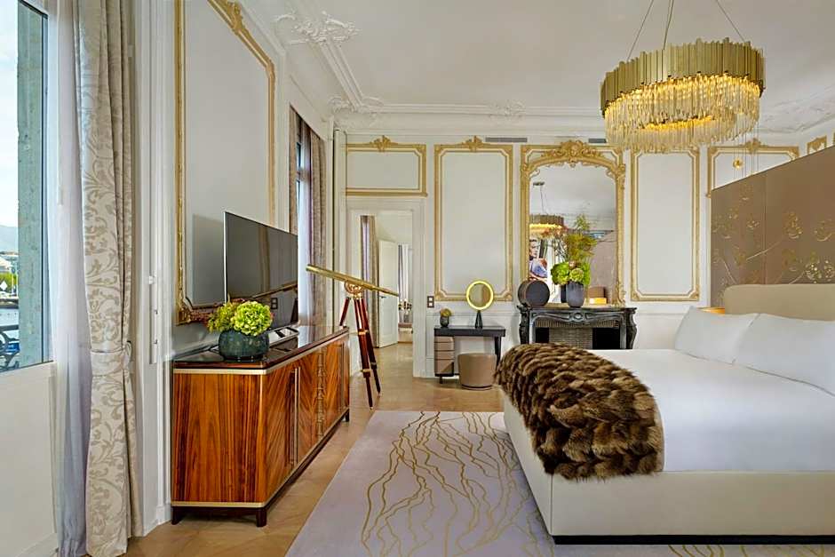 The Ritz-Carlton Hotel de la Paix Geneva.