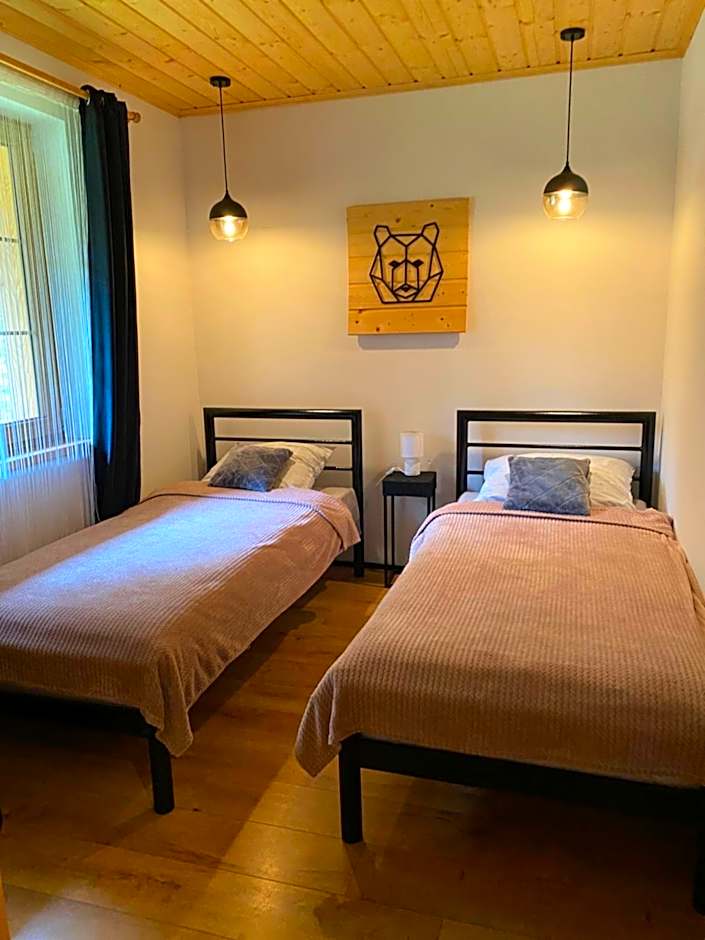 Bieszczady Domek Nad Stawem