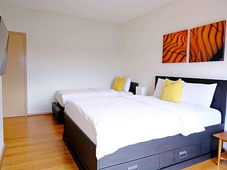 Two-Bedroom Apartment with Harbor View