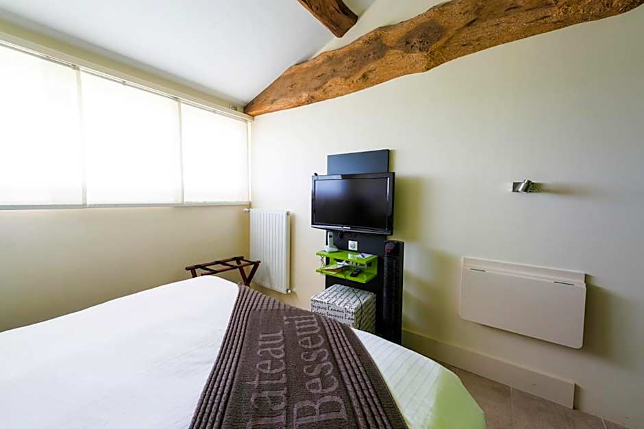 Hôtel-Restaurant le Château de Besseuil, Mâcon Nord - Teritoria