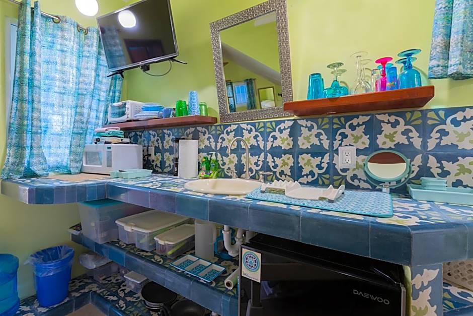 Casa Cielo Studio 1 with Tropical Garden Patio