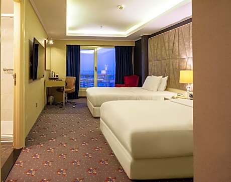 Twin Room With Sea View
