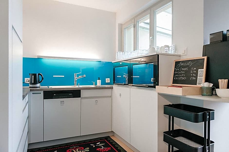 Capsule Hotel - Lucerne TheLAB