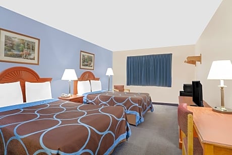 2 Double Beds, Non-Smoking