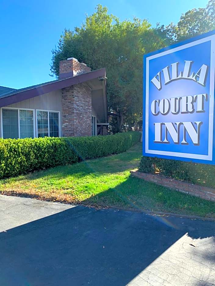 Villa Court Inn Oroville