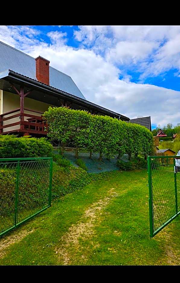 Domek nad jeziorem, Kalinówka w Olchowcu, Solina