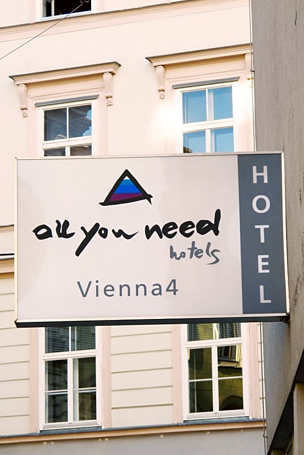 AllYouNeed Hotel Vienna 4