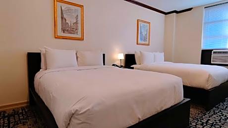 Gold, 2 Full Beds