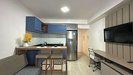 Studio Batel com ótima localização