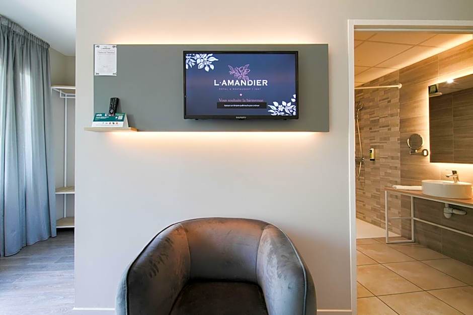 Logis Hôtel l'Amandier