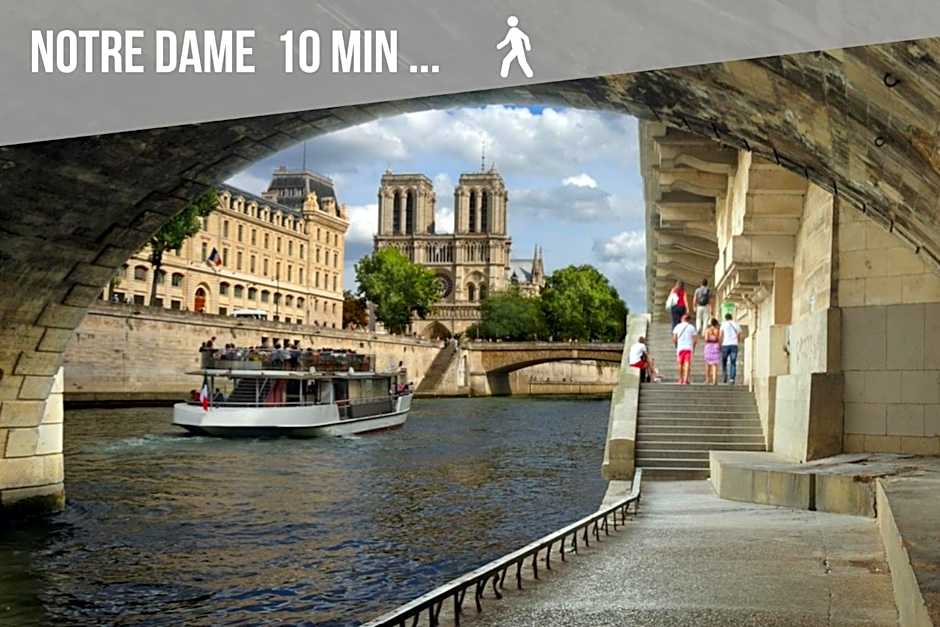 TinyHouse Inn Saint-Germain-des-Près