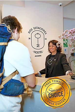 Hostel Dos Estaciones - Albergue Juvenil - FREE towels, coffee & tea, remote check-in