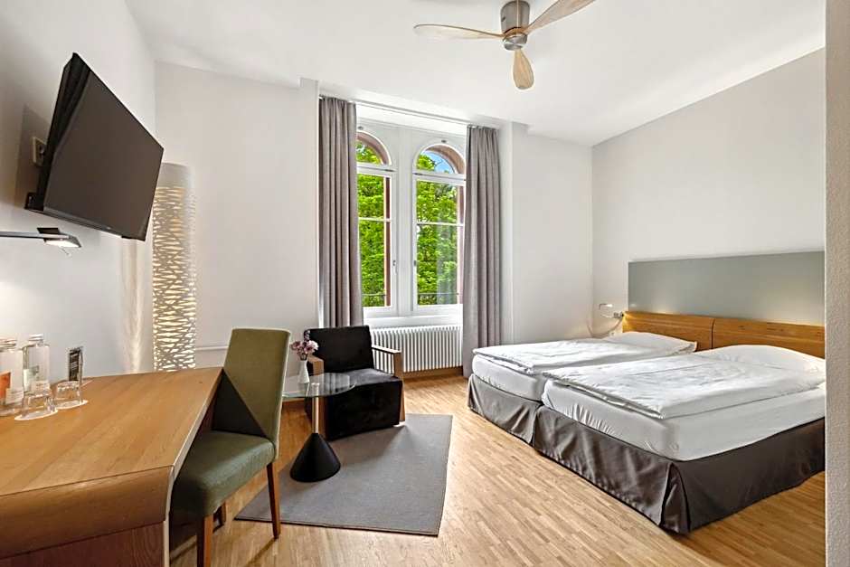 ODELYA Hotel & Wildgarten Basel City