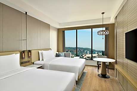 Guest room, 2 Twin, Hill view
