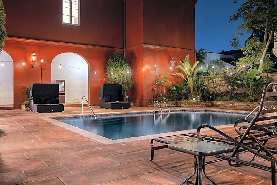 Le Richelieu Hotel in the French Quarter