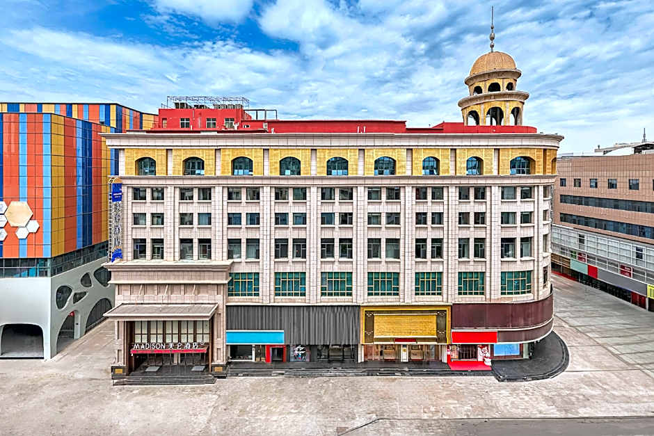 Madison Hotel Yinchuan Xinhua Gulou Tongfu