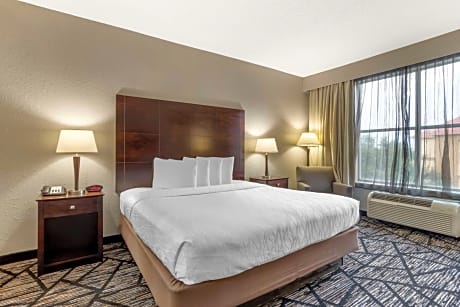 King Room with Roll-in Shower - Disability Access/Non-Smoking