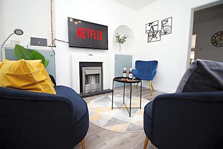 No. 9 Afan Valley House by SSW - FREE Parking