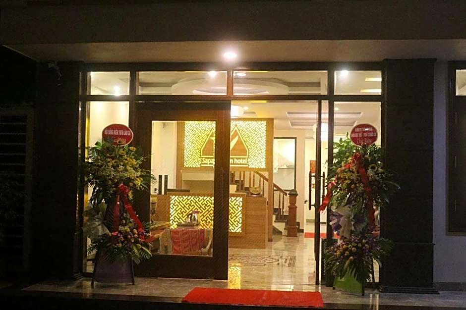 Sapa Garden Hotel.
