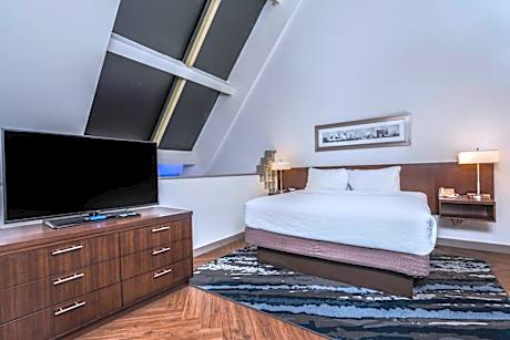 One Bedroom Two-Level Suite